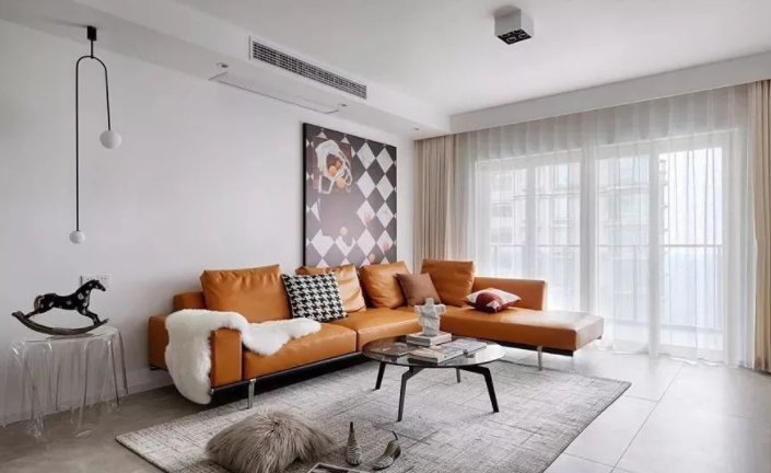家里客厅装中央空调，有哪些安装位置可以选择？